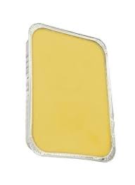 Roial Hot Classic Face Wax Tray 1000 ml - Yellow